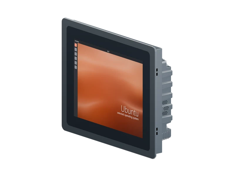 10.4-inch 2nd Gen Panel PC with 512GB SSD - i3-6100U, 8GB RAM, Ubuntu