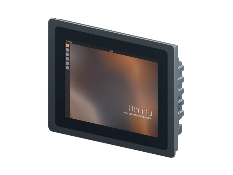 10.4-inch 2nd Gen i3-6100U Panel PC - 8GB RAM, 256GB SSD, Ubuntu