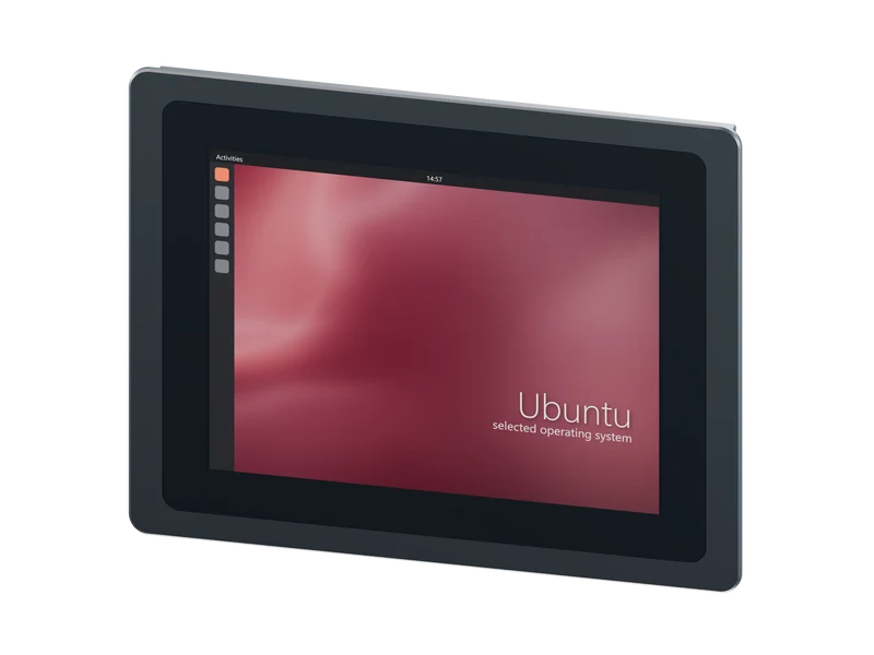 10.4-inch 2nd Gen i3-6100U Panel PC - 8GB RAM, 128GB SSD, Ubuntu