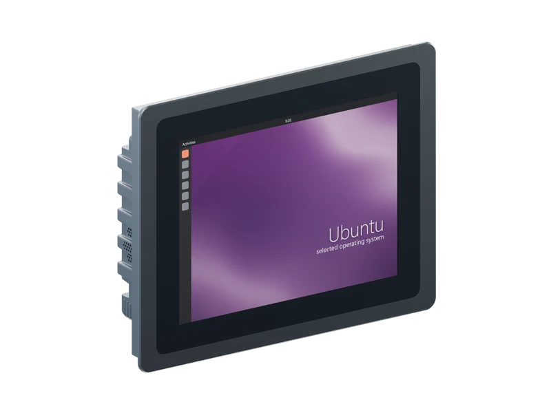 10.4-inch 2nd Gen i3-6100U Panel PC - 4GB RAM, 256GB SSD, Ubuntu