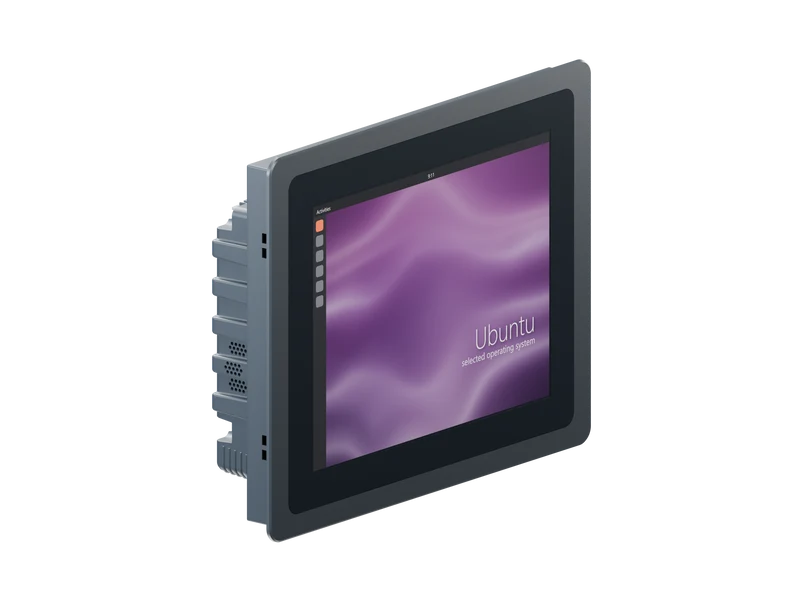 10.4-inch 2nd Gen i3-6100U Panel PC - 4GB RAM, 128GB SSD, Ubuntu
