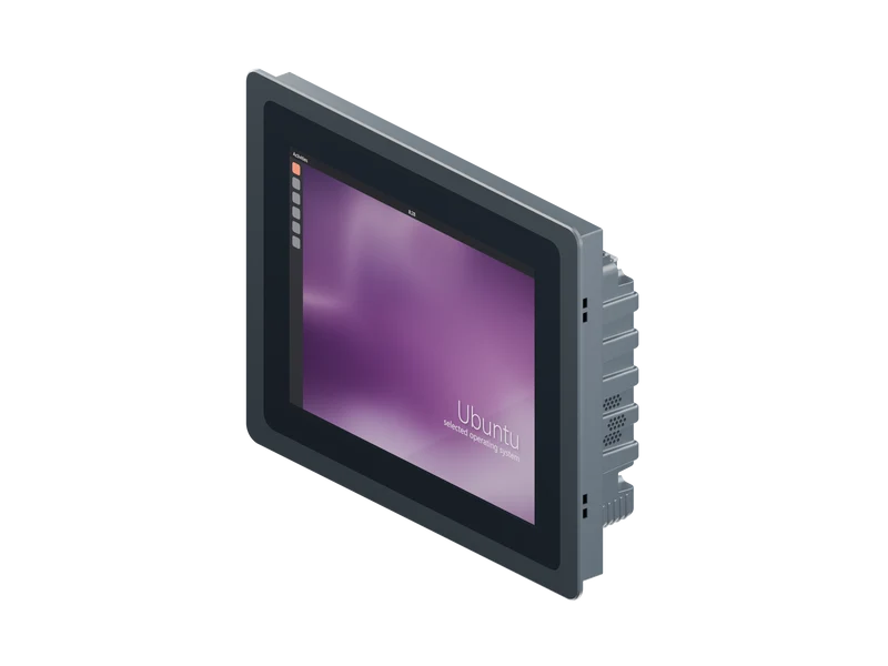 32GB 10.4-inch 2nd Gen Panel PC - i3-6100U, 512GB SSD, Ubuntu