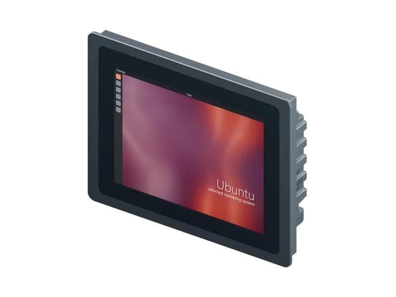 32GB 10.4-inch 2nd Gen Panel PC - i3-6100U, 256GB SSD, Ubuntu