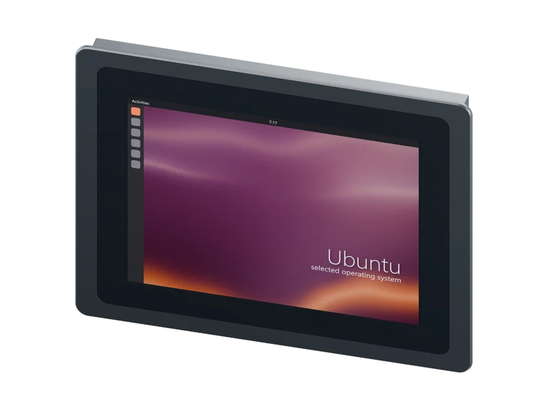 32GB 10.4-inch 2nd Gen Panel PC - i3-6100U, 128GB SSD, Ubuntu