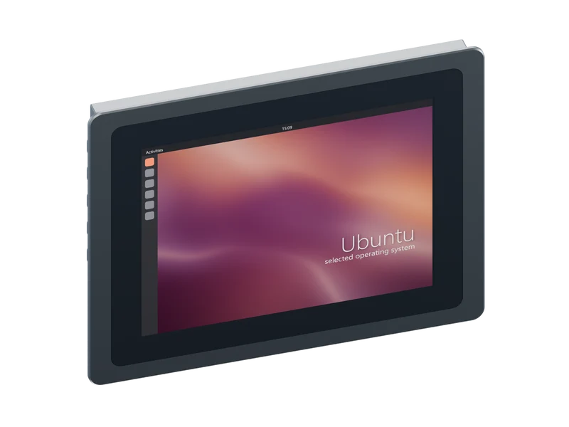 16GB 10.4-inch 2nd Gen Panel PC - i3-6100U, 512GB SSD, Ubuntu