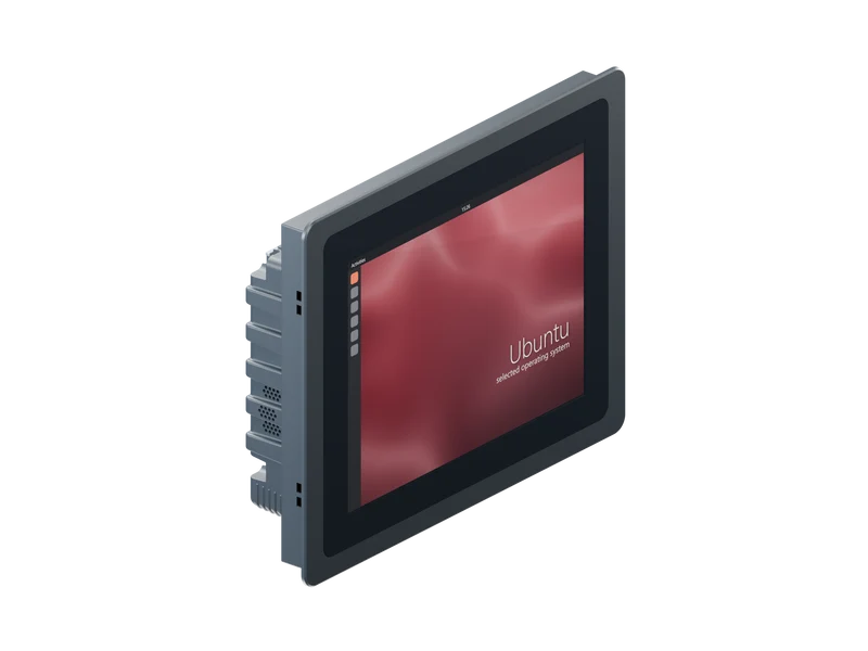16GB 10.4-inch 2nd Gen Panel PC - i3-6100U, 128GB SSD, Ubuntu