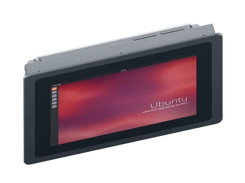 10.4-inch 2nd Gen Panel PC with 512GB SSD - i3-10110U, 8GB RAM, Ubuntu