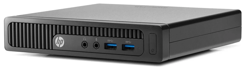 HP 260 G1 DM Mini Pc | Intel Core i3-4030U | Ram 8Gb | SSD 256Gb | Windows 10 Pro | Il mini Pc economico e perfetto per il tuo ufficio