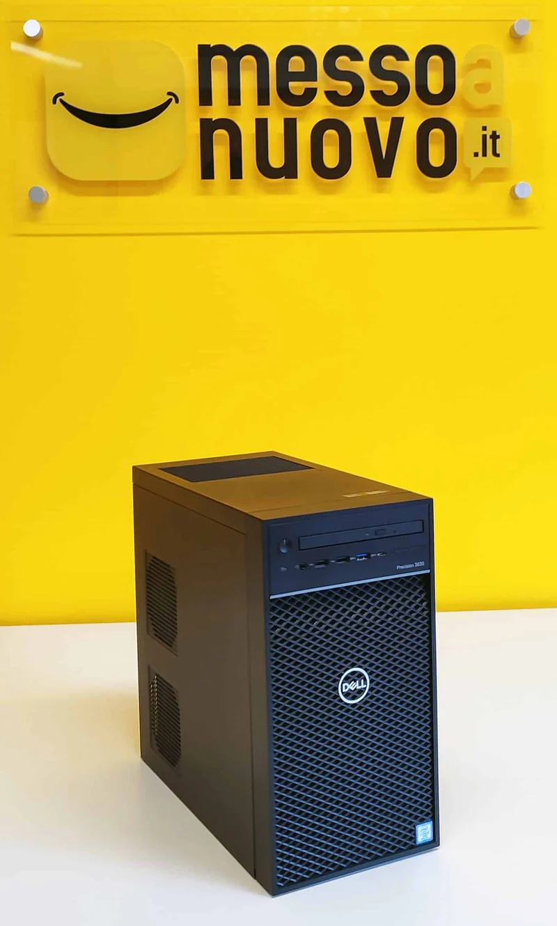 DELL Precision T3630 Workstation | Intel Core i7-8700K 3.7Ghz | Ram 32Gb | SSD 512Gb | Nvidia Quadro P2000 5Gb | Windows 11 Pro Perfetta per chi cerca potenza di calcolo