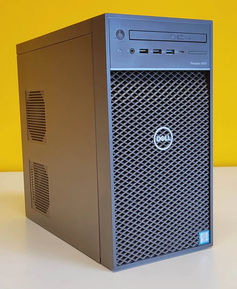 DELL Precision T3630 Workstation | Intel Core i7-8700K 3.7Ghz | Ram 32Gb | SSD 512Gb | Nvidia Quadro P2000 5Gb | Windows 11 Pro Perfetta per chi cerca potenza di calcolo