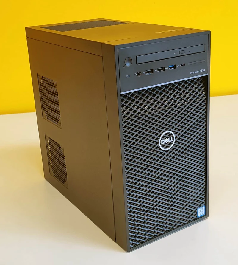 DELL Precision T3630 Workstation | Intel Core i7-8700K 3.7Ghz | Ram 32Gb | SSD 512Gb | Nvidia Quadro P2000 5Gb | Windows 11 Pro Perfetta per chi cerca potenza di calcolo