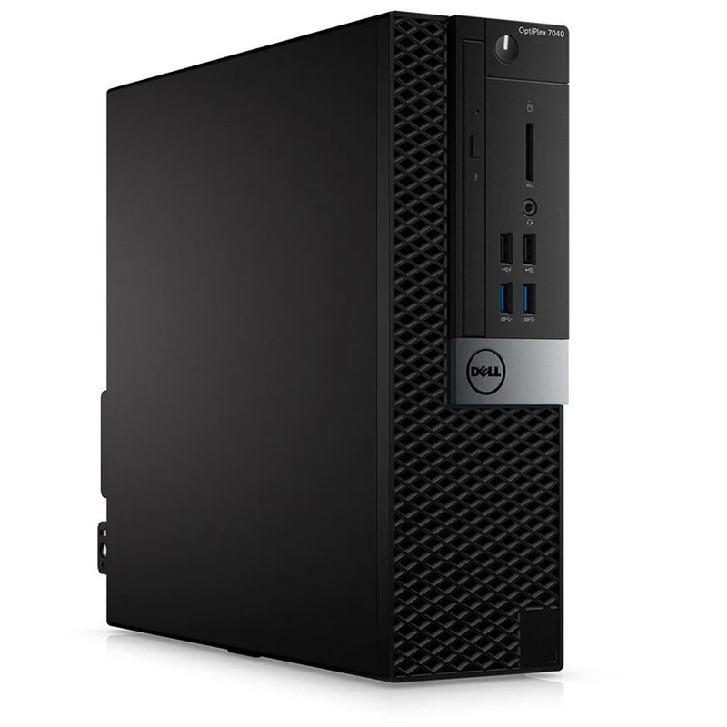 DELL OptiPlex 7040 SFF | Intel Core i5-6500 3.2Ghz | Ram 8GB | SSD 256GB | HDMI Windows 10 Pro Il PC compatto ed elegante per una postazione potente ed affidabile