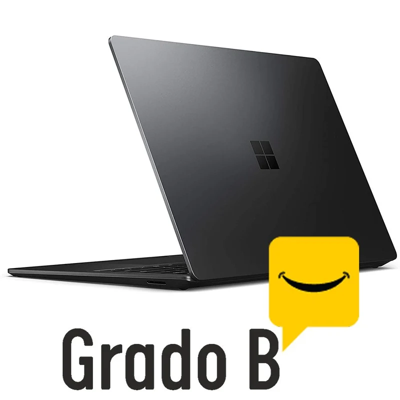 Microsoft Surface Laptop 3 1868 Notebook 13.3" Touch Screen Pixel Sense 2256 x 1504 Pixel | Intel Core i7-1065G7 | Ram 16Gb | SSD 1Tb | WiFi Windows 11 Pro Il notebook perfetto per ogni utilizzo Grado B
