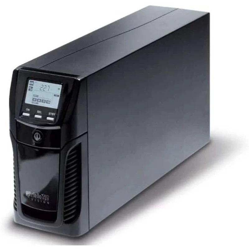 RIELLO UPS VISION VST 1500 Gruppo di Continuità - UPS Line Interactive 1500VA/1200W Perfetto per postazioni PC e non solo
