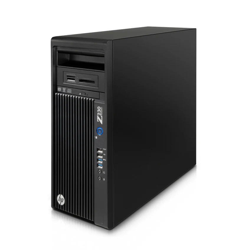 Workstation HP Z230 Tower | Intel Core i7-4770 3.4Ghz | Ram 16Gb | SSD 256Gb | Nvidia Quadro K4000 3Gb | Windows 10 Pro La workstation ideale per ambienti di produzione