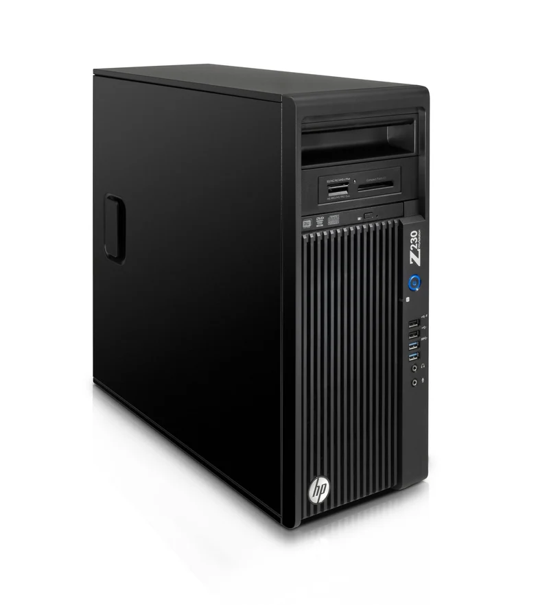 Workstation HP Z230 Tower | Intel Core i7-4770 3.4Ghz | Ram 16Gb | SSD 256Gb | Nvidia Quadro K4000 3Gb | Windows 10 Pro La workstation ideale per ambienti di produzione