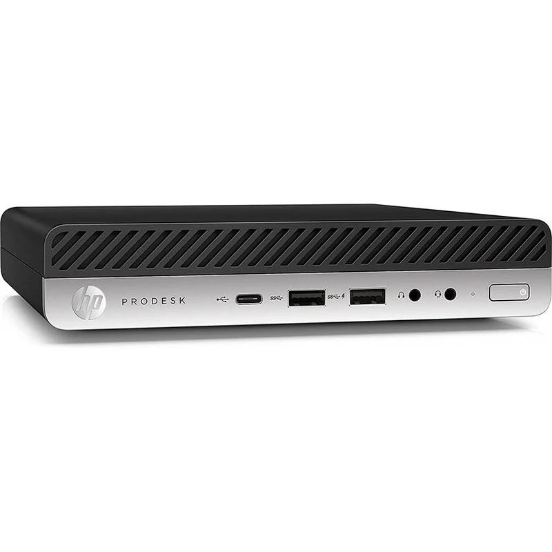 HP ProDesk 600 G3 DM | Intel Core i5-6500T 4Cores | Ram 8Gb DDR4 | SSD 256Gb | Windows 10 Pro Il mini pc performante per una postazione minimal