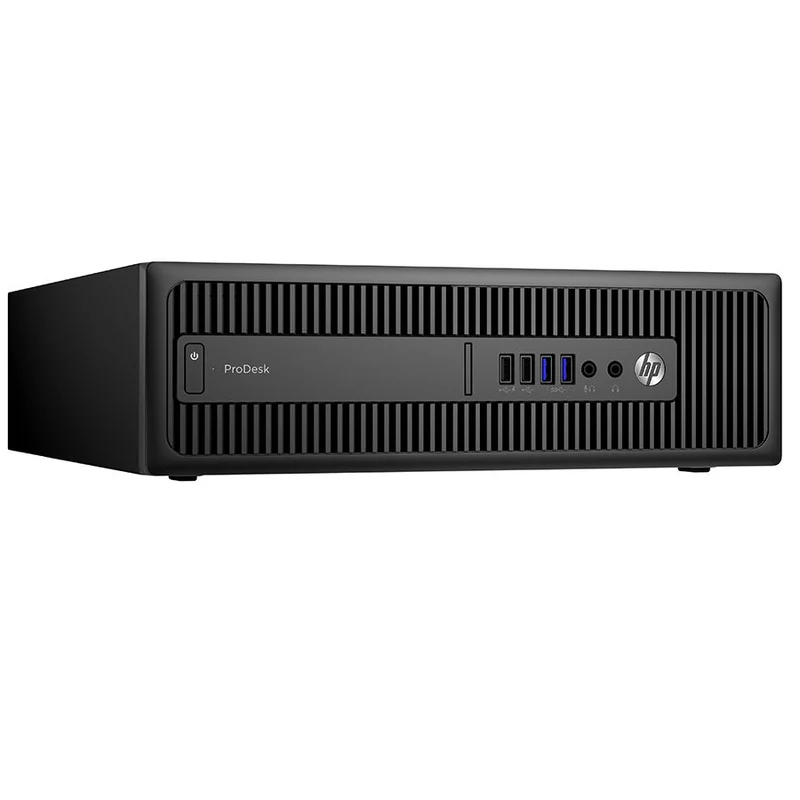HP ProDesk 600 G2 SFF | Intel Core i5-6500T 2.5Ghz | Ram 8GB | SSD 256Gb | Windows 10 Pro Il pc compatto e prestate per ogni utilizzo
