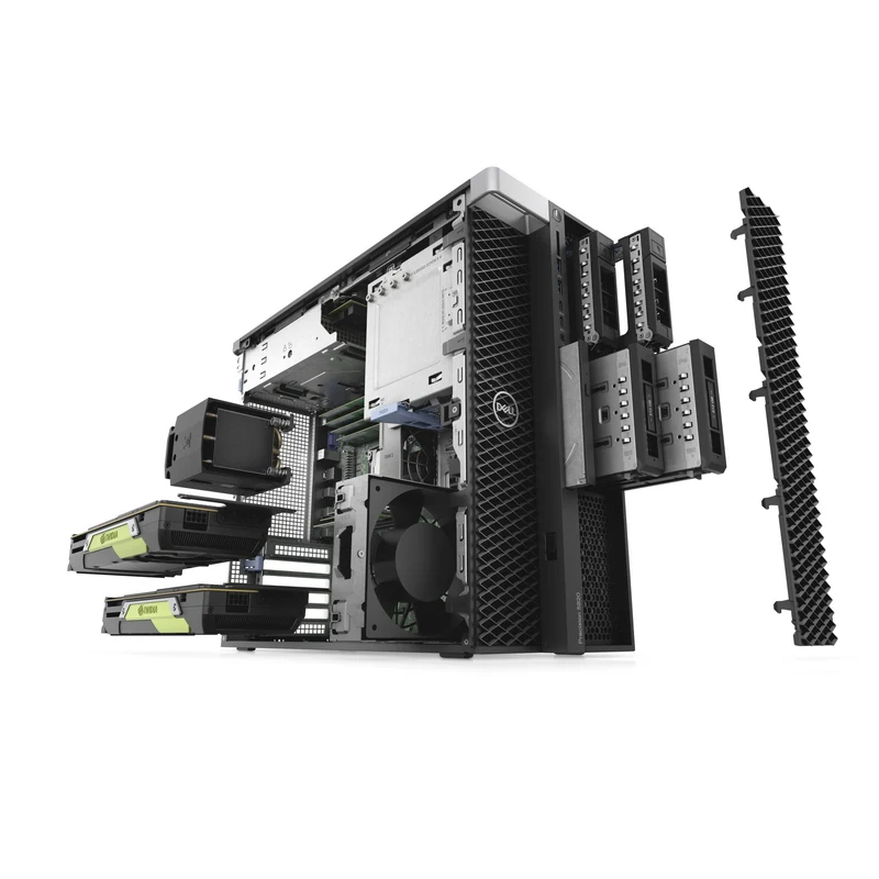 Dell Precision 5820 Workstation | Intel Xeon W-2125 4Ghz | Ram 32Gb | SSD 1TB | Nvidia Quadro P4000 | Windows 11 Pro La workstation sorprendente
