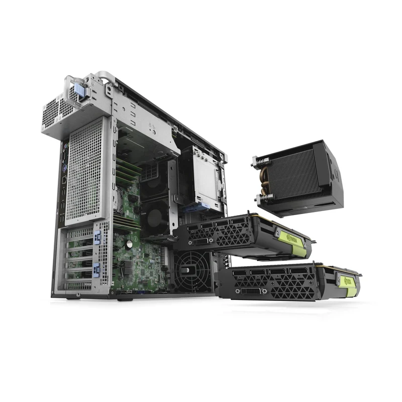 Dell Precision 5820 Workstation | Intel Xeon W-2125 4Ghz | Ram 32Gb | SSD 1TB | Nvidia Quadro P4000 | Windows 11 Pro La workstation sorprendente