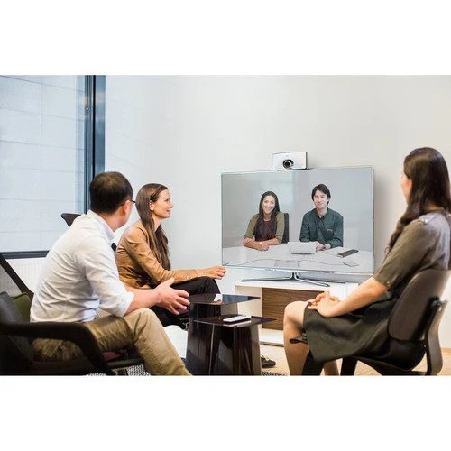 Cisco SX10 Quick Set TTC7-22 WebCam Professionale per video conferenze FullHD 60fps Zoom 5X Ethernet HDMI Microfono integrato Immagini incredibili per il tuo business