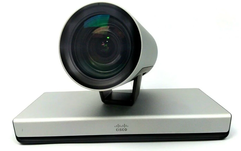 Cisco TelePresence Precision TTC8-07 WebCam Professionale per video conferenze FullHD 60fps Zoom 20X Ethernet HDMI Immagini incredibili per il tuo business