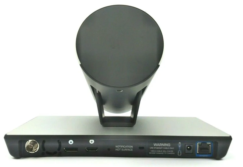 Cisco TelePresence Precision TTC8-07 WebCam Professionale per video conferenze FullHD 60fps Zoom 20X Ethernet HDMI Immagini incredibili per il tuo business