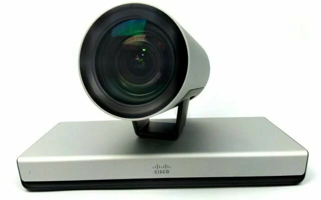 Cisco TelePresence Precision TTC8-07 WebCam Professionale per video conferenze FullHD 60fps Zoom 20X Ethernet HDMI Immagini incredibili per il tuo business