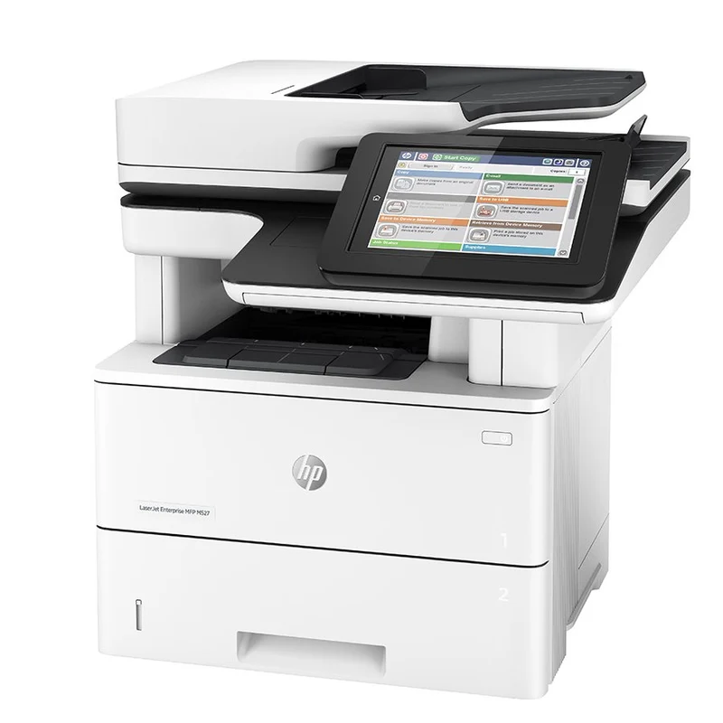 HP LaserJet Managed MFP M527M Multifunzione Laser Monocromatica A4 1200x1200 DPI 43ppm Duplex Fronte/Retro Rete