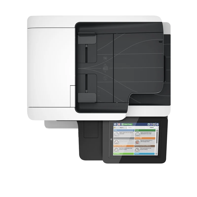 HP LaserJet Managed MFP M527M Multifunzione Laser Monocromatica A4 1200x1200 DPI 43ppm Duplex Fronte/Retro Rete