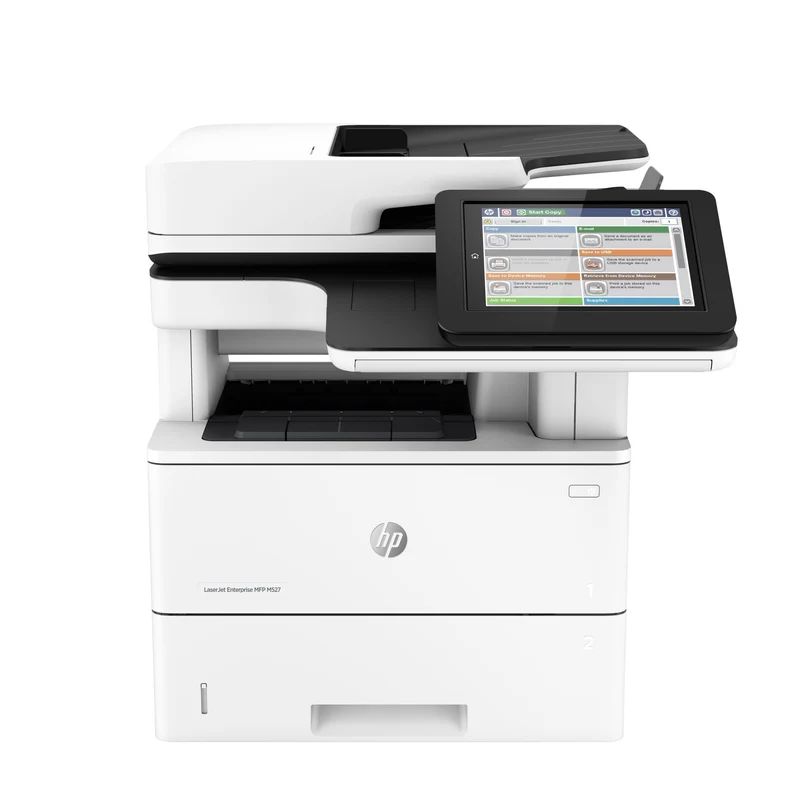 HP LaserJet Managed MFP M527M Multifunzione Laser Monocromatica A4 1200x1200 DPI 43ppm Duplex Fronte/Retro Rete