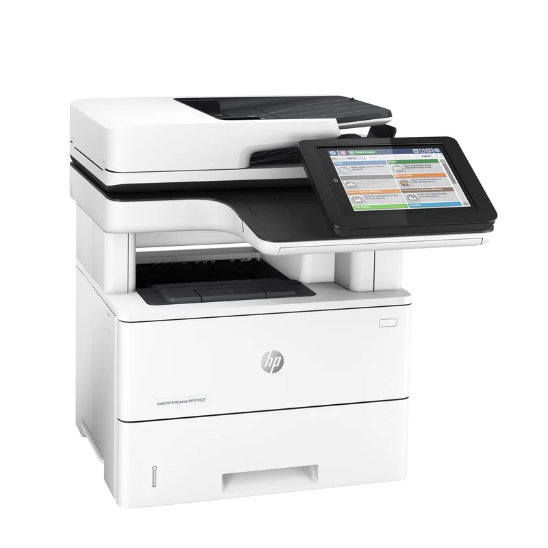 HP LaserJet Managed MFP M527M Multifunzione Laser Monocromatica A4 1200x1200 DPI 43ppm Duplex Fronte/Retro Rete