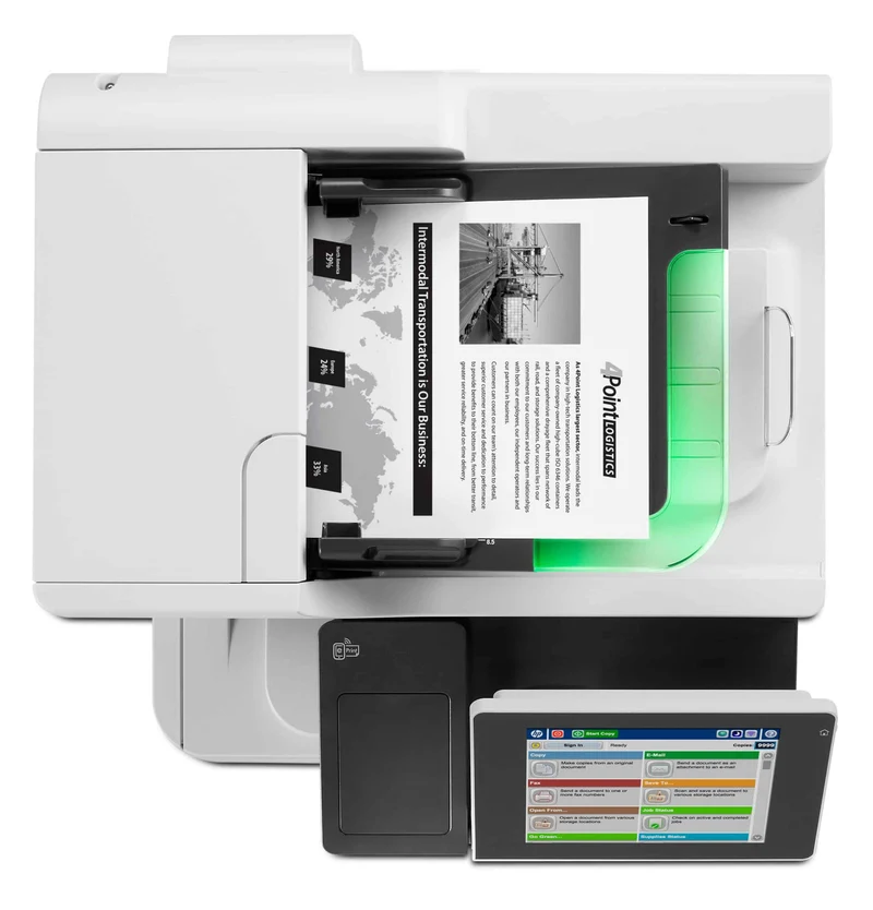 HP LaserJet Enterprise 500 MFP M525 Multifunzione Laser B/N A4 1200x1200 DPI 42 ppm Duplex Fronte/Retro Rete Fax Compatta ma ricca di funzioni