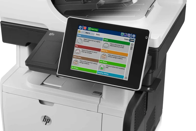 HP LaserJet Enterprise 500 MFP M525 Multifunzione Laser B/N A4 1200x1200 DPI 42 ppm Duplex Fronte/Retro Rete Fax Compatta ma ricca di funzioni