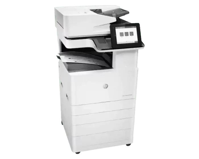HP Color LaserJet Managed MFP E87640 Multifunzione Laser a colori A3 1200x1200 DPI 60ppm Duplex Fronte/Retro automatico Rete