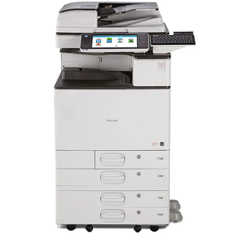 Ricoh Aficio MP C4503SP Multifuzione Laser a colori A3 1200x1200 DPI Duplex Stampa Front/Retro 45ppm OCR Copia Rete. La multifunzione professionale