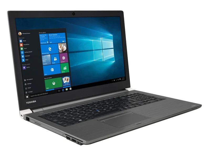 Toshiba Tecra Z50-E Notebook 15.5" FullHD | Intel Core i5-8250U 4Core | SSD 512Gb | Ram 16Gb | Windows 11 Pro | Tastiera ITA Il notebook perfetto per lavorare in mobilità