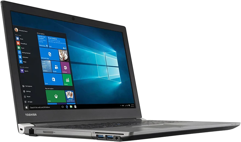 Toshiba Tecra Z50-E Notebook 15.5" FullHD | Intel Core i5-8250U 4Core | SSD 512Gb | Ram 16Gb | Windows 11 Pro | Tastiera ITA Il notebook perfetto per lavorare in mobilità