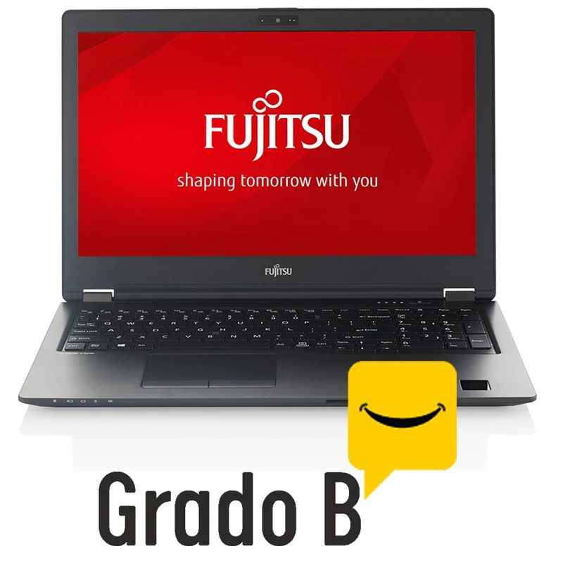 Fujitsu LifeBook U757 Notebook 15.5″ FullHD | Intel Core i5-7200U | SSD 512GB | Ram 16Gb | Tastiera ITA | Windows 10 Pro Il notebook perfetto per chi cerca il meglio Grado B