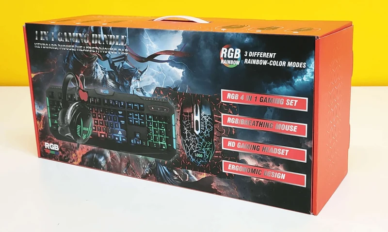 Pc Gaming Comet | Intel Core i5-10400F 6Cores | Ram 16/32Gb | SSD M.2 nvme 500Gb | Nvidia GTX 1050Ti 4Gb | WiFi | Windows 11 Pro + Kit Mouse, tastiera, cuffie RGB Il PC Gaming perfetto per il FullHD