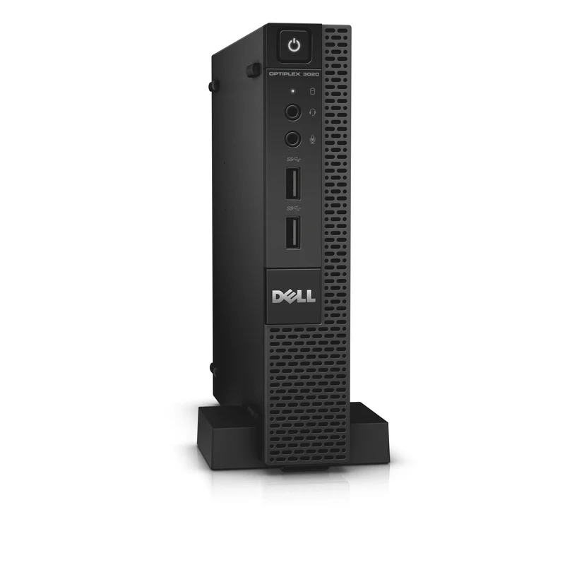 Bundle Dell OptiPlex 3020 Mini PC | Intel Core i5-4570T 2.9Ghz| Ram 8Gb | SSD 240Gb | Windows 10 Pro + Monitor Dell P2217H LED 22" FullHD + Kit mouse e tastiera wireless