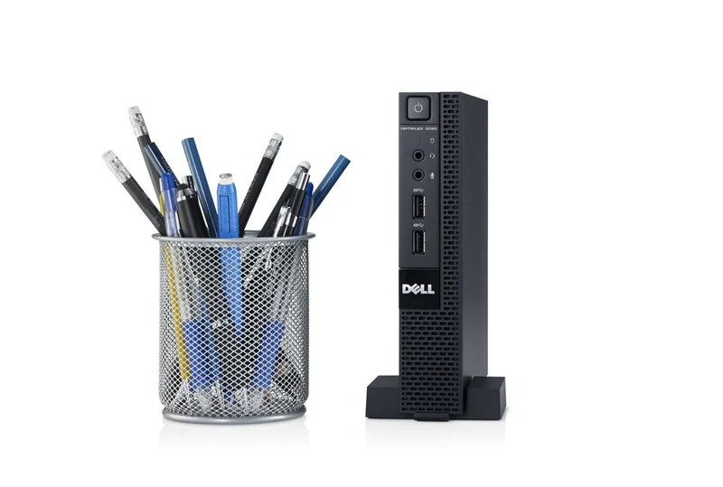 Bundle Dell OptiPlex 3020 Mini PC | Intel Core i5-4570T 2.9Ghz| Ram 8Gb | SSD 240Gb | Windows 10 Pro + Monitor Dell P2217H LED 22" FullHD + Kit mouse e tastiera wireless