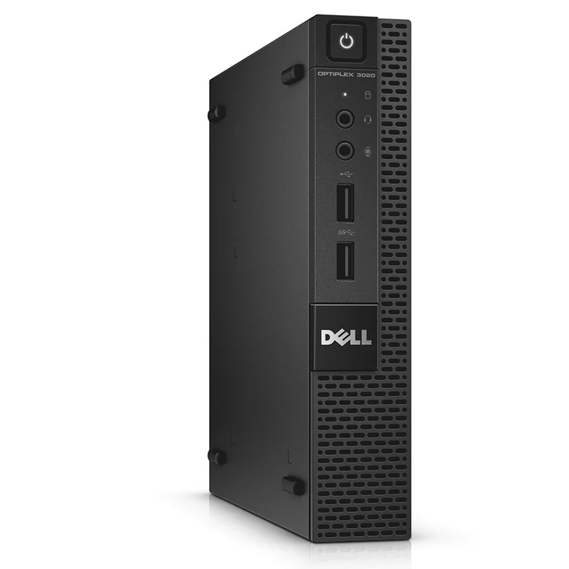 Bundle Dell OptiPlex 3020 Mini PC | Intel Core i5-4570T 2.9Ghz| Ram 8Gb | SSD 240Gb | Windows 10 Pro + Monitor Dell P2217H LED 22" FullHD + Kit mouse e tastiera wireless