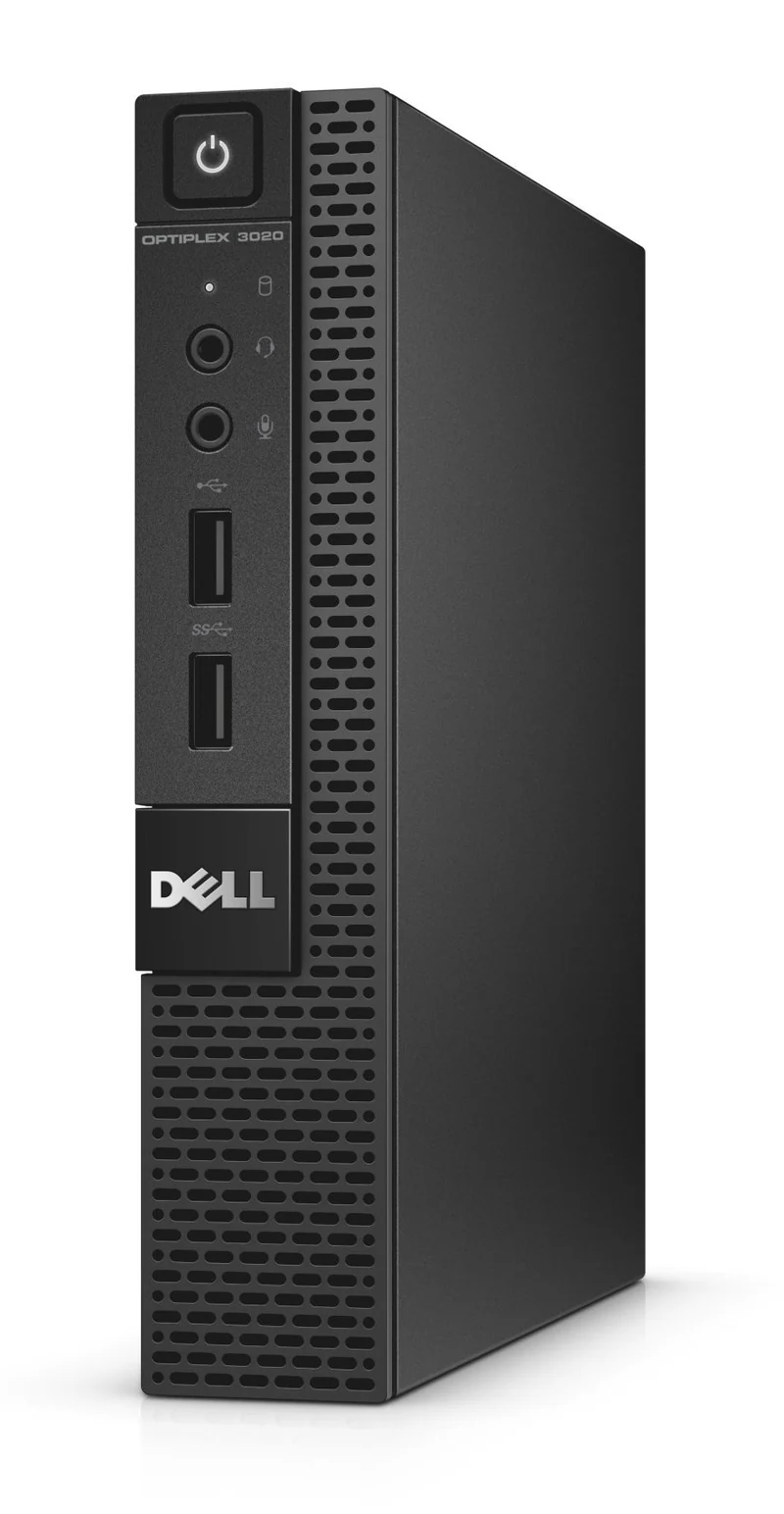 Bundle Dell OptiPlex 3020 Mini PC | Intel Core i5-4570T 2.9Ghz| Ram 8Gb | SSD 240Gb | Windows 10 Pro + Monitor Dell P2217H LED 22" FullHD + Kit mouse e tastiera wireless