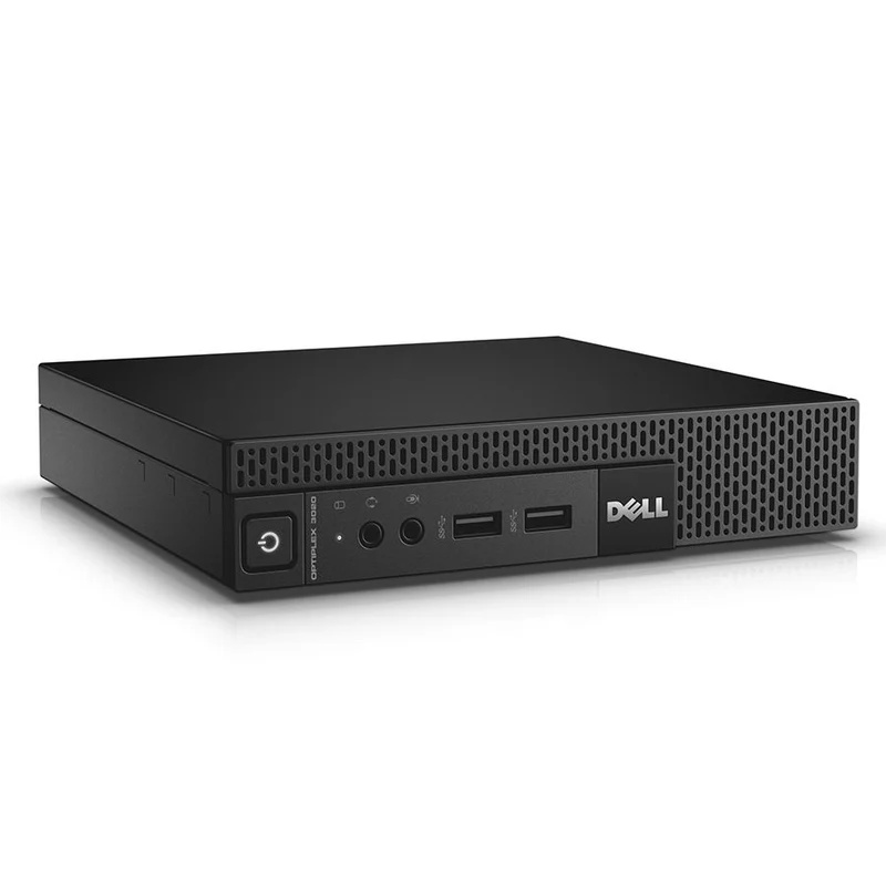 Bundle Dell OptiPlex 3020 Mini PC | Intel Core i5-4570T 2.9Ghz| Ram 8Gb | SSD 240Gb | Windows 10 Pro + Monitor Dell P2217H LED 22" FullHD + Kit mouse e tastiera wireless