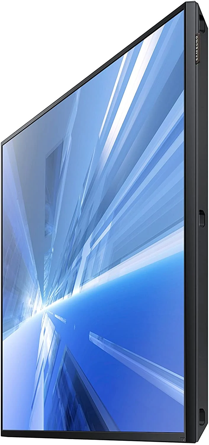 Samsung DB48D Monitor LED 48″ FullHD 16:9 Signage 350 cd/m² Tempo di risposta 8ms perfetto per segnaletica e presentazioni d’effetto