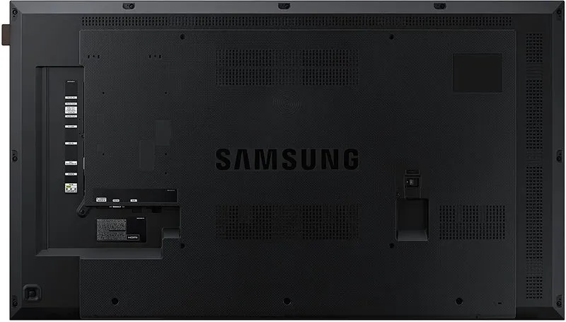 Samsung DB48D Monitor LED 48″ FullHD 16:9 Signage 350 cd/m² Tempo di risposta 8ms perfetto per segnaletica e presentazioni d’effetto