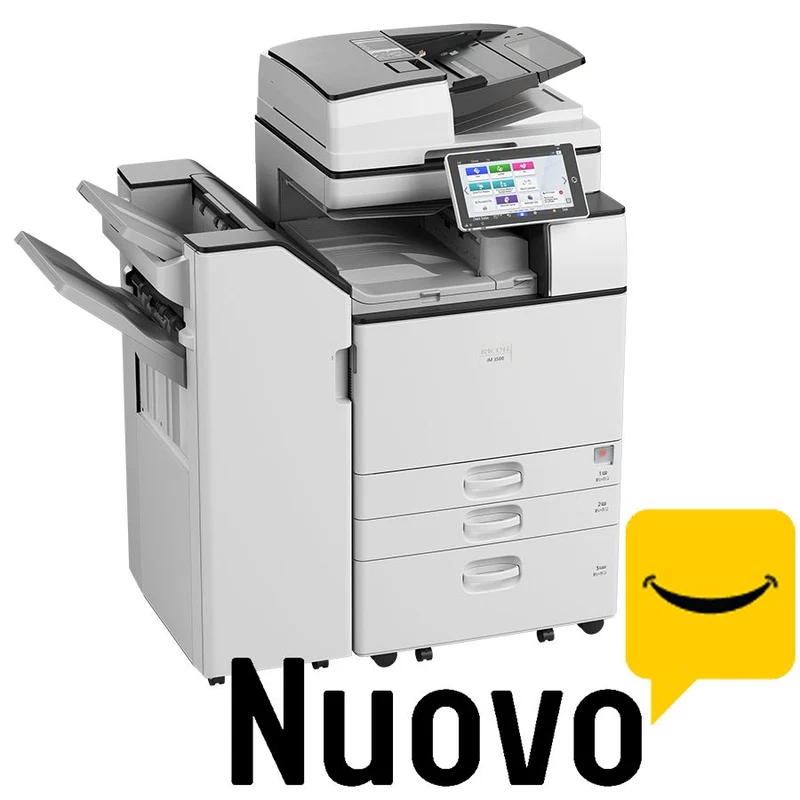 Ricoh IM 4000 Multifunzione da produzione A3 Monocromatica 1200 DPI Duplex Fronte/Retro FAX Ethernet Finisher piegatura e spillatura incluso. Prodotto Nuovo