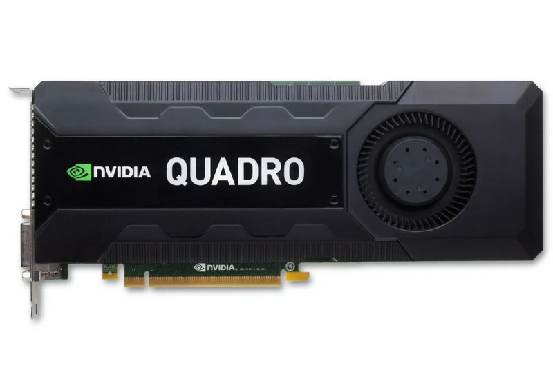 Nvidia Quadro K5000 Scheda Video 4Gb GDDR5 2x Display Port 2X DVI La scheda video perfetta per la tua workstation