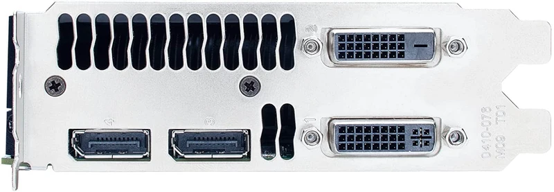 Nvidia Quadro K5000 Scheda Video 4Gb GDDR5 2x Display Port 2X DVI La scheda video perfetta per la tua workstation